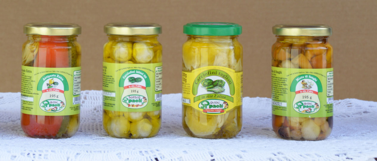 Linea Sottolio Classica <br>(in olio di oliva)